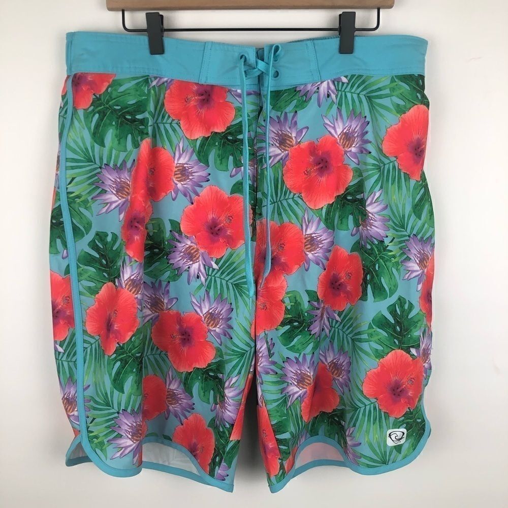 Wave Zone swim trunks